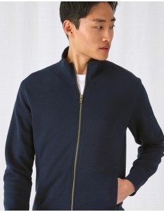 B-WM646-Mens Sweat Jacket Spider 2